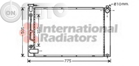 Radiator -  racire motor 