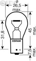 Bec -  lampa mers inapoi OSRAM ULTRA LIFE