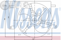 Ventilator -  radiator 