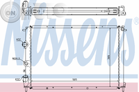 Radiator -  racire motor 