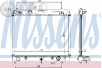 Radiator -  racire motor 