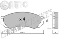 Set placute frana - frana disc 